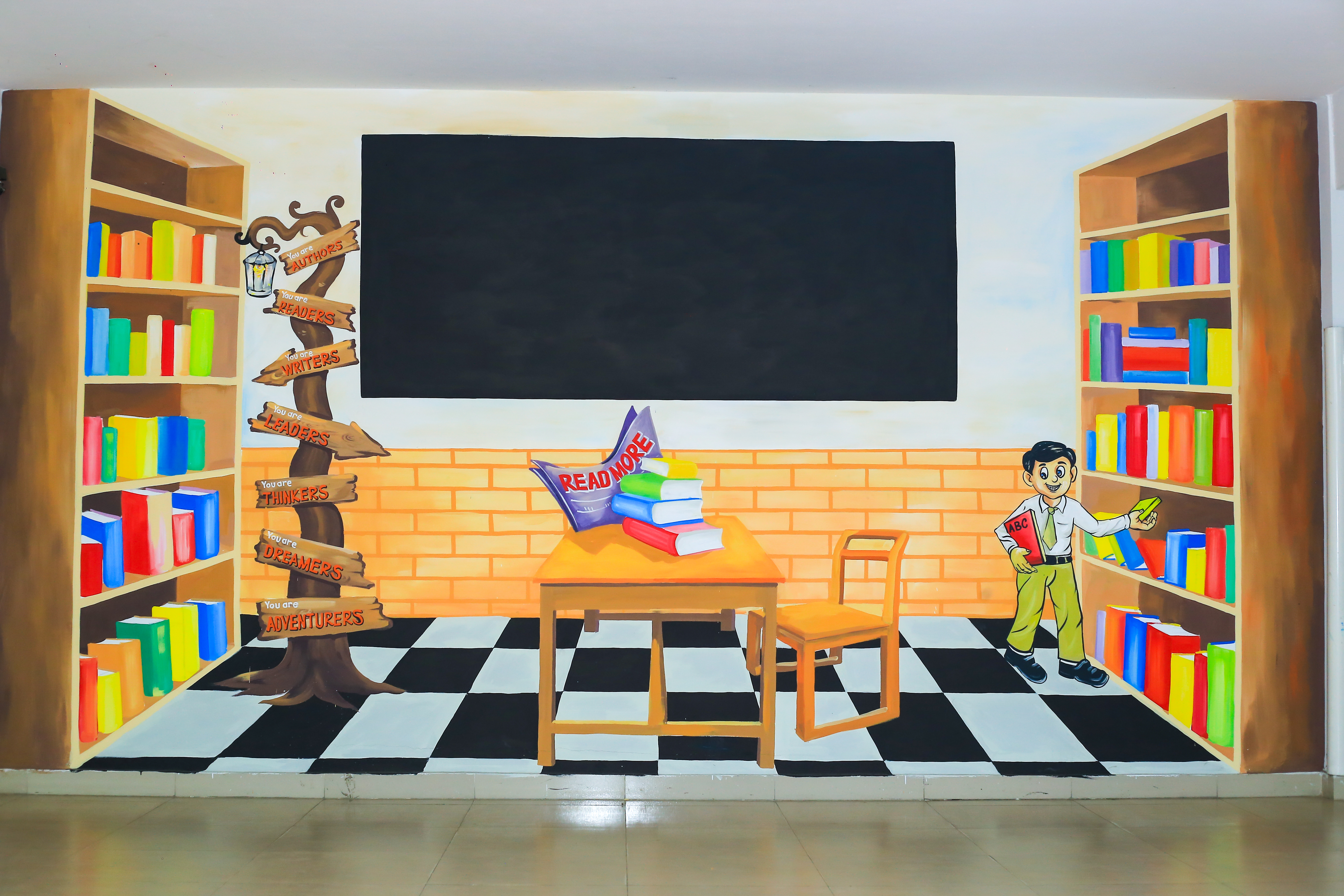 Wall mural artwork 2
